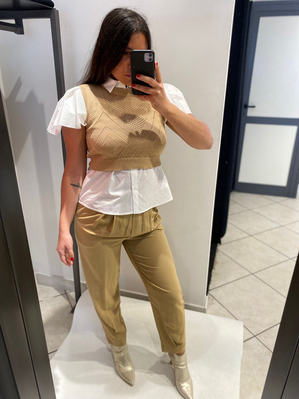 GILET TRAFORATO