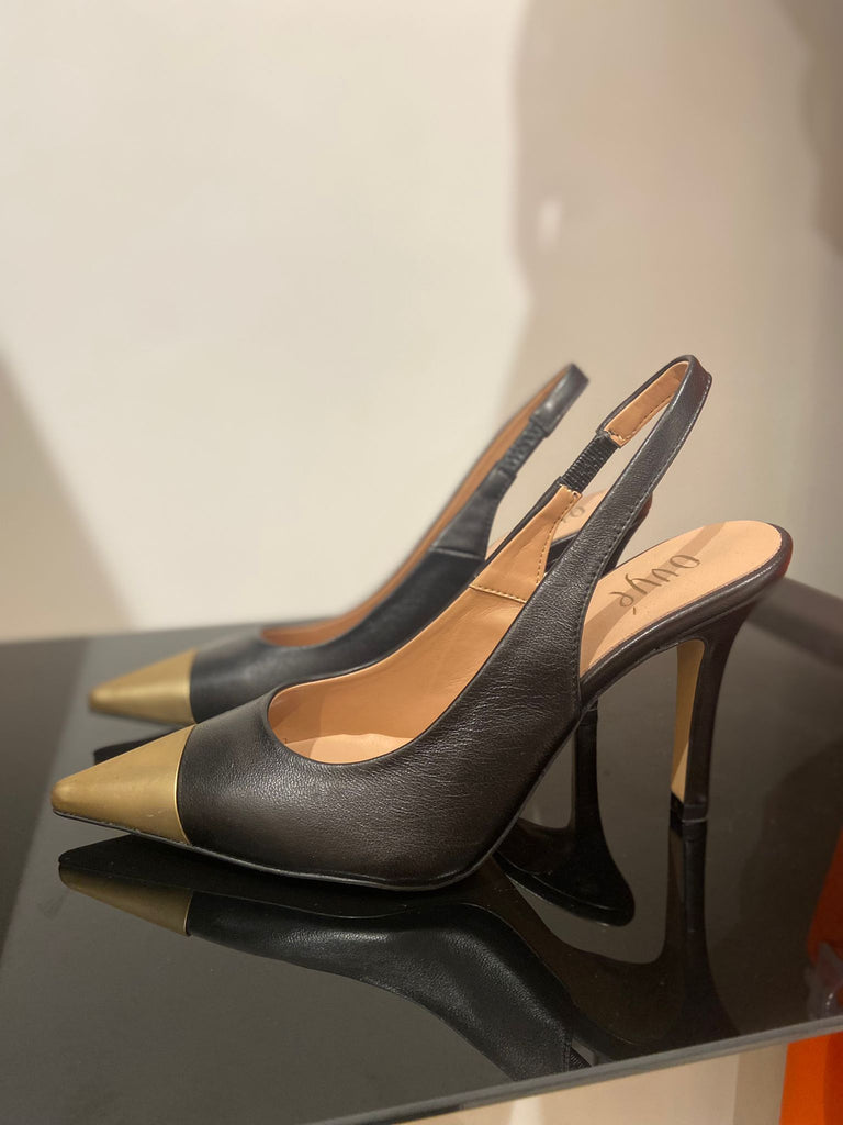 Decollet Oro Nero Ovy AP STORE