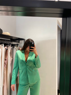 TAILLEUR COMPLETO COLORE TIFFANY -Griffai-