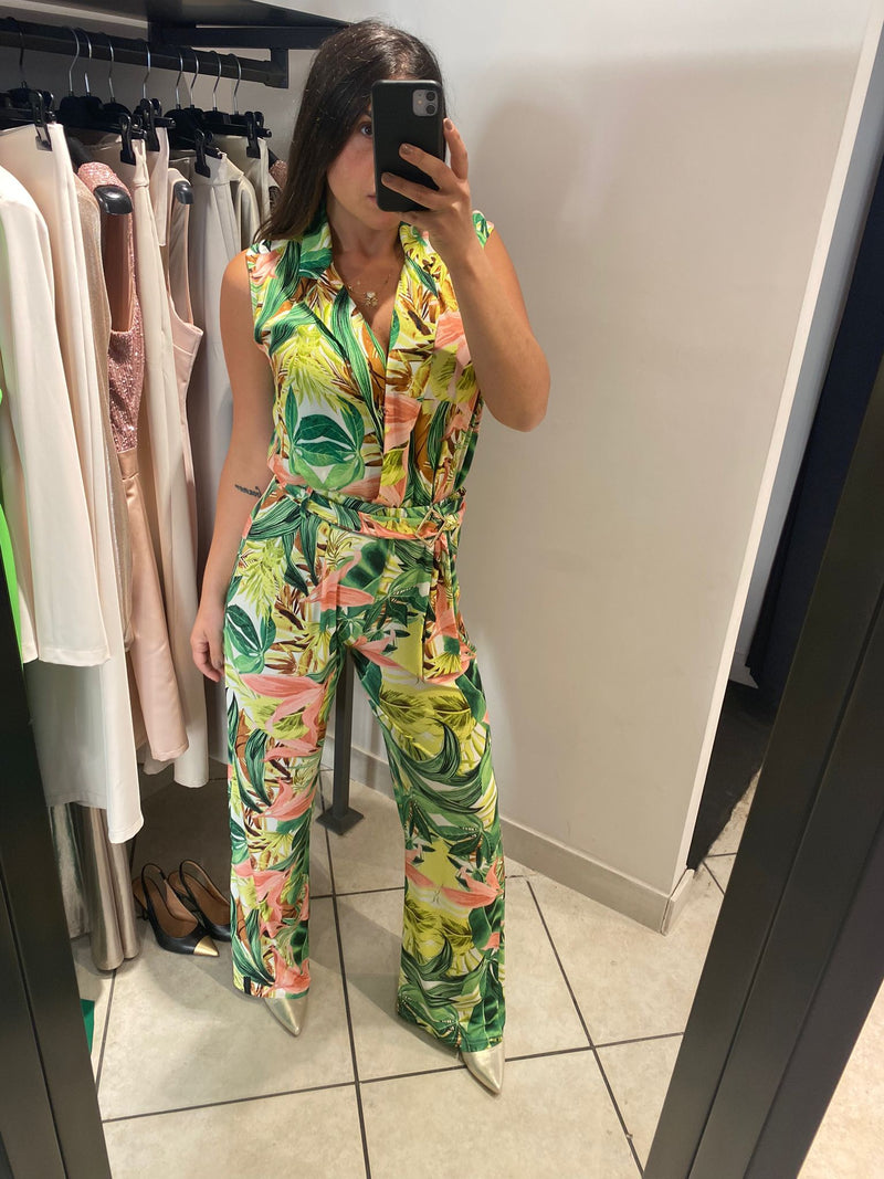 BLUSA TUTA CON ELASTICO -Jhenit