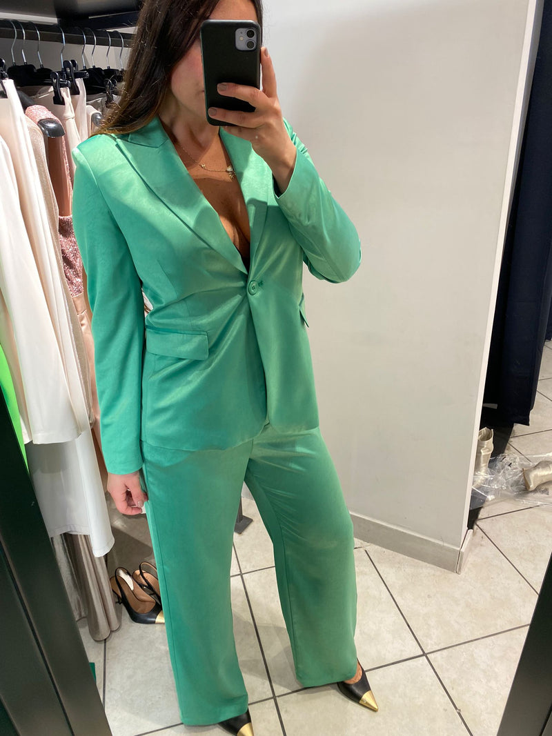 TAILLEUR COMPLETO COLORE TIFFANY -Griffai-