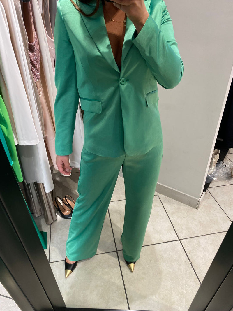TAILLEUR COMPLETO COLORE TIFFANY -Griffai-